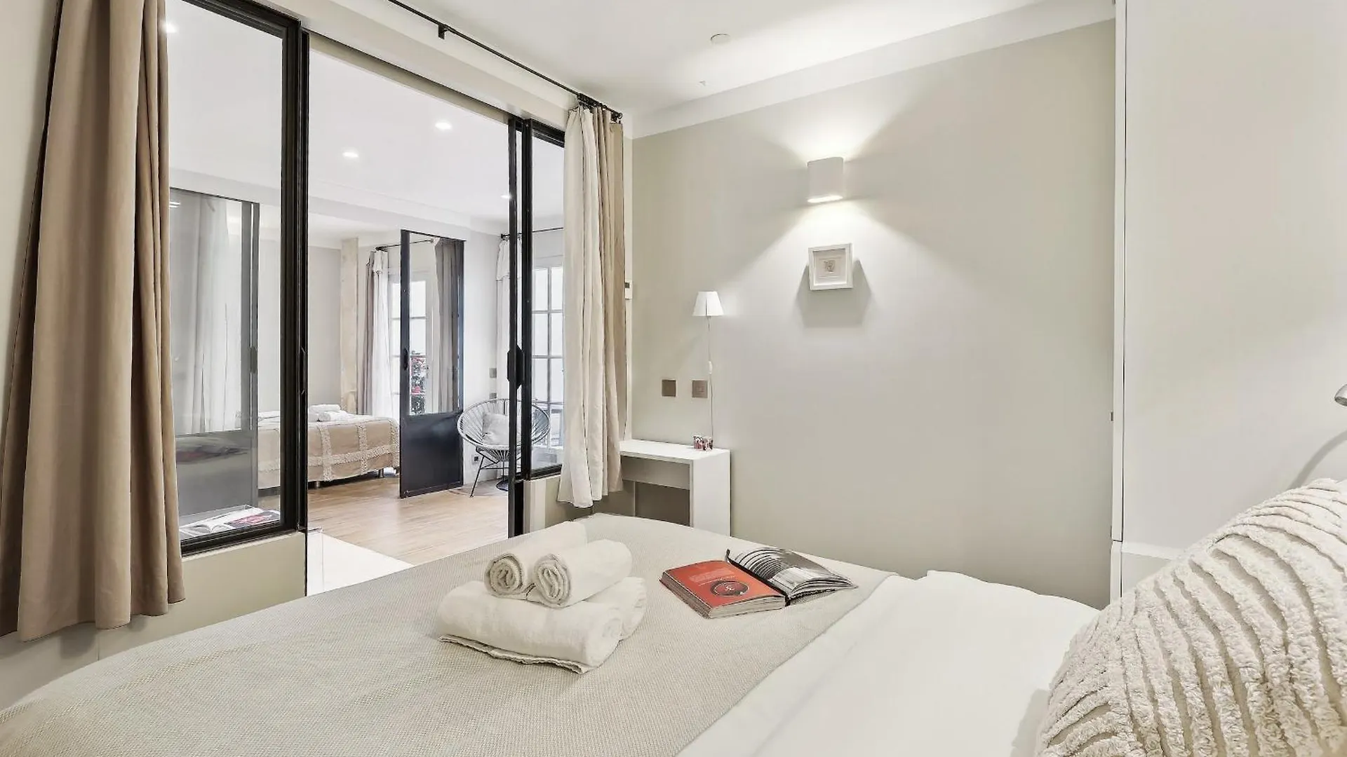 Appartamento Le Marais & Place Des Vosges - Cityapartmentstay *